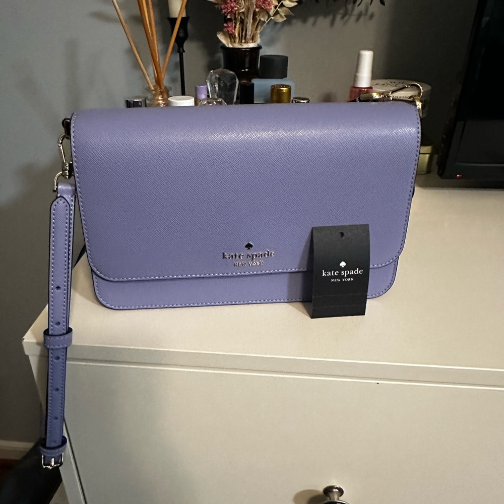 Kate Spade Lavender Crossbody Bag